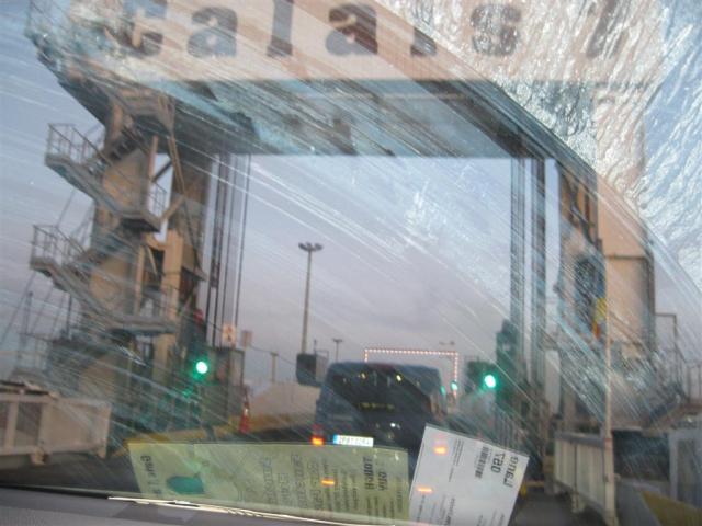 Calais - Rückfahrt